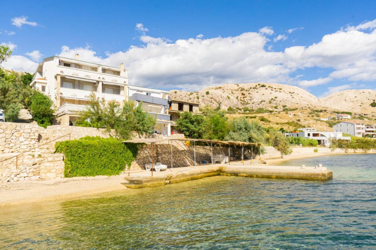 Ferienwohnung Galinec With Mountain And Seaview Metajna Exterior foto
