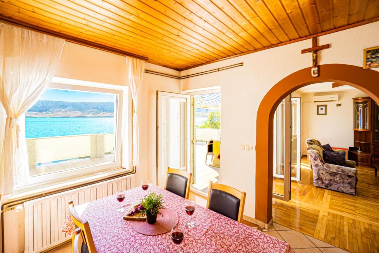 Ferienwohnung Galinec With Mountain And Seaview Metajna Exterior foto
