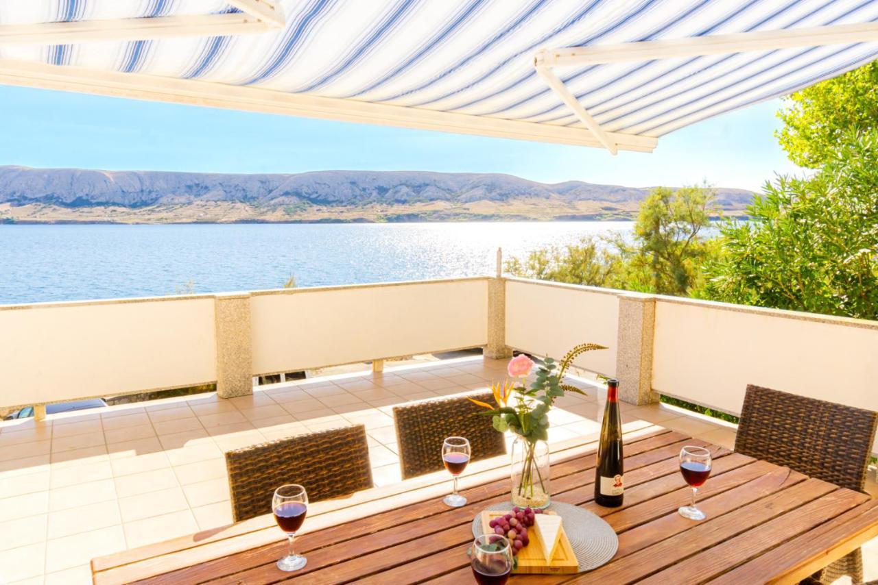 Ferienwohnung Galinec With Mountain And Seaview Metajna Exterior foto