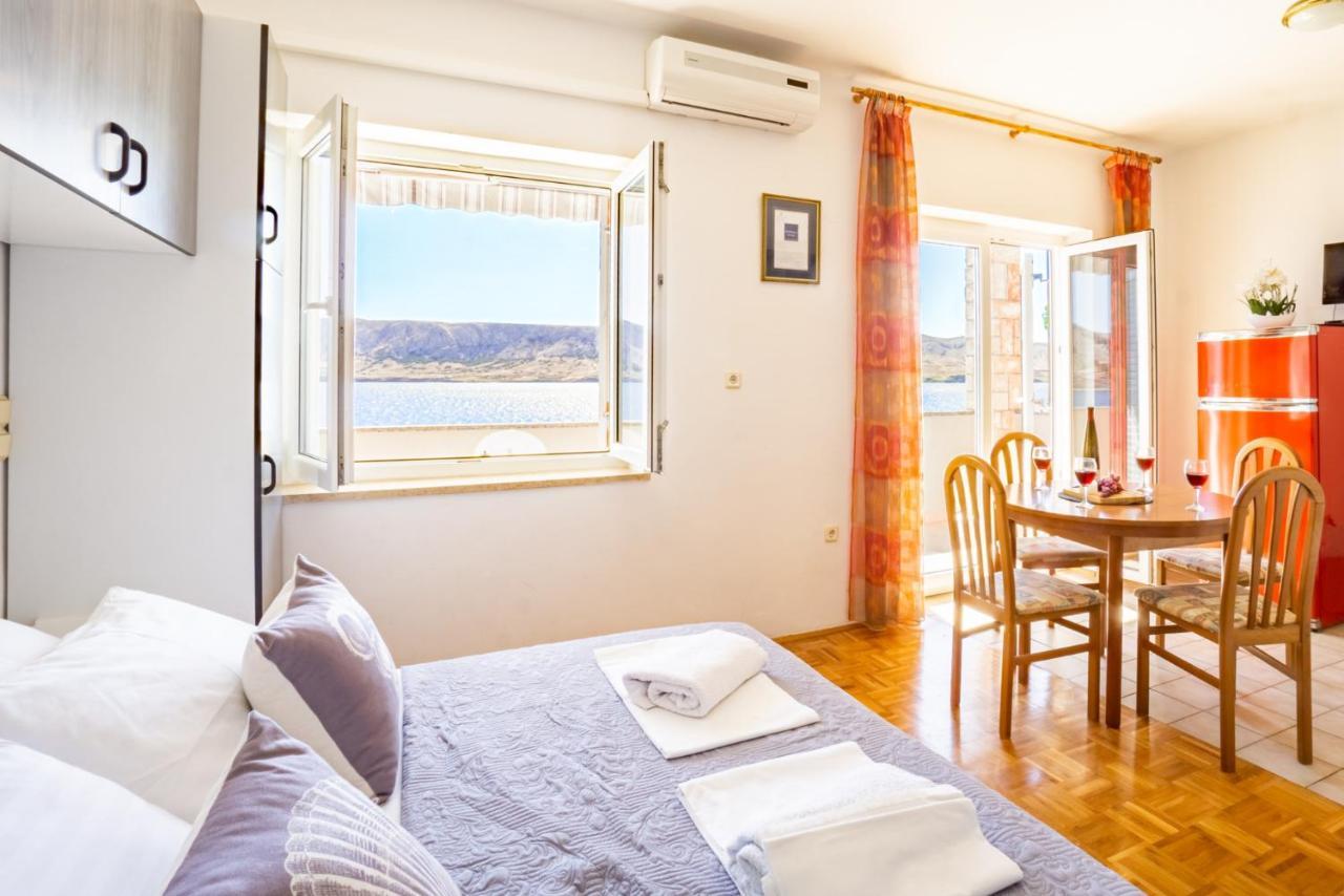 Ferienwohnung Galinec With Mountain And Seaview Metajna Exterior foto