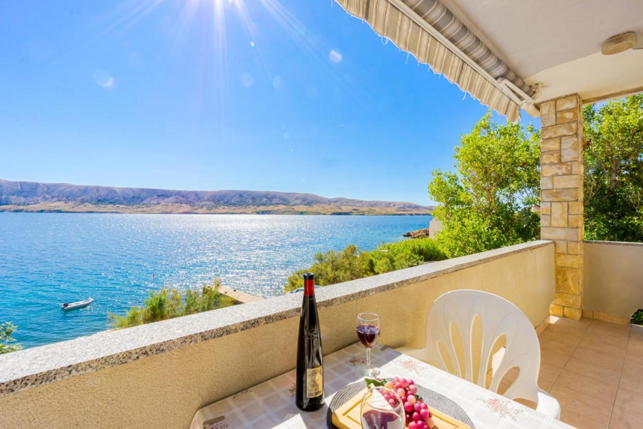 Ferienwohnung Galinec With Mountain And Seaview Metajna Exterior foto