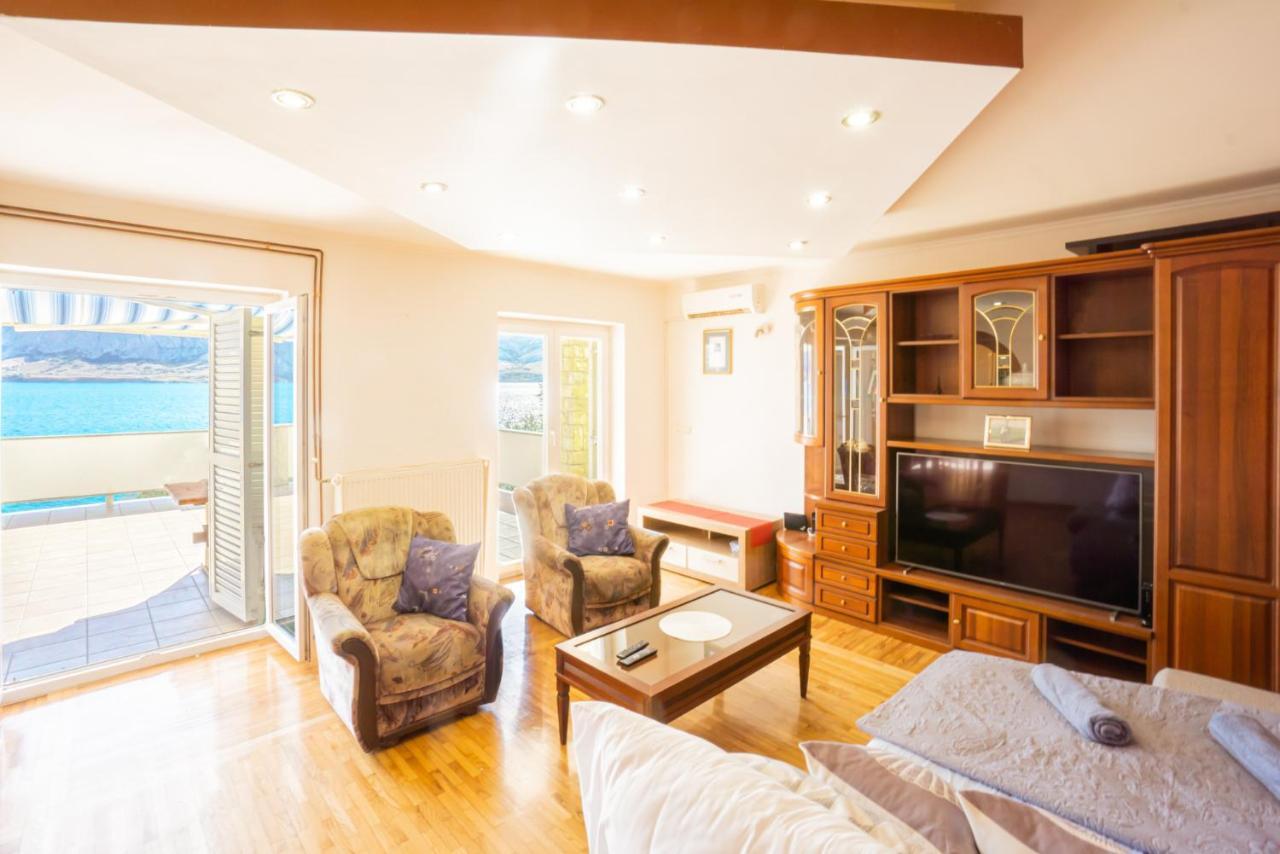 Ferienwohnung Galinec With Mountain And Seaview Metajna Exterior foto