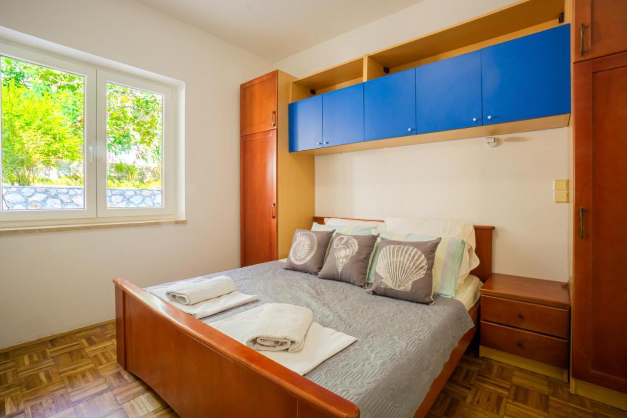 Ferienwohnung Galinec With Mountain And Seaview Metajna Exterior foto