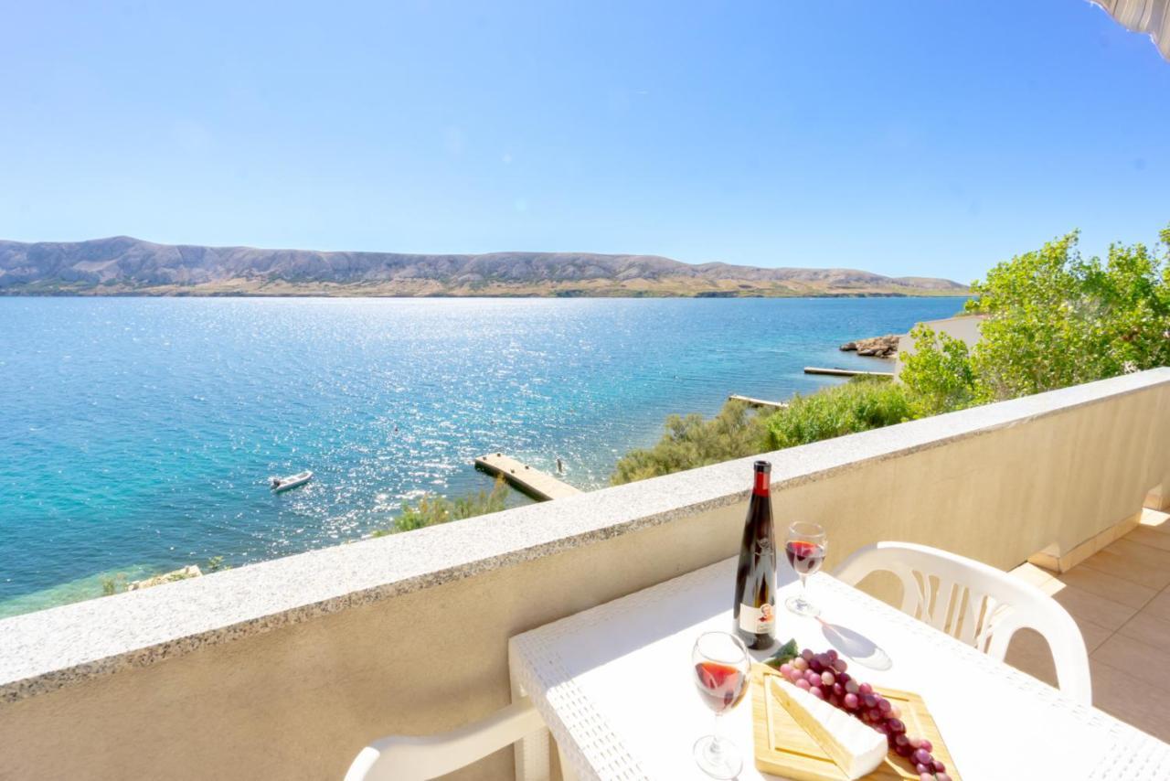 Ferienwohnung Galinec With Mountain And Seaview Metajna Exterior foto