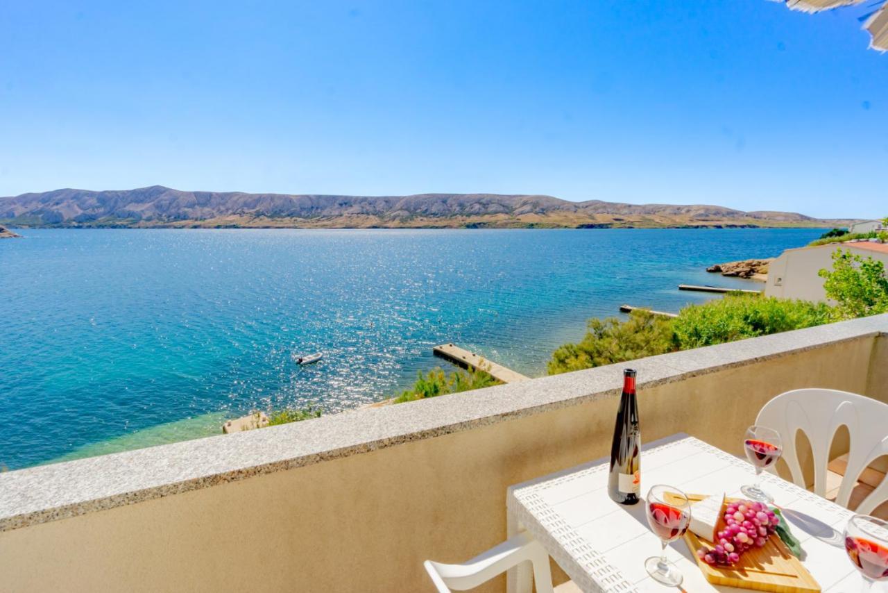 Ferienwohnung Galinec With Mountain And Seaview Metajna Exterior foto
