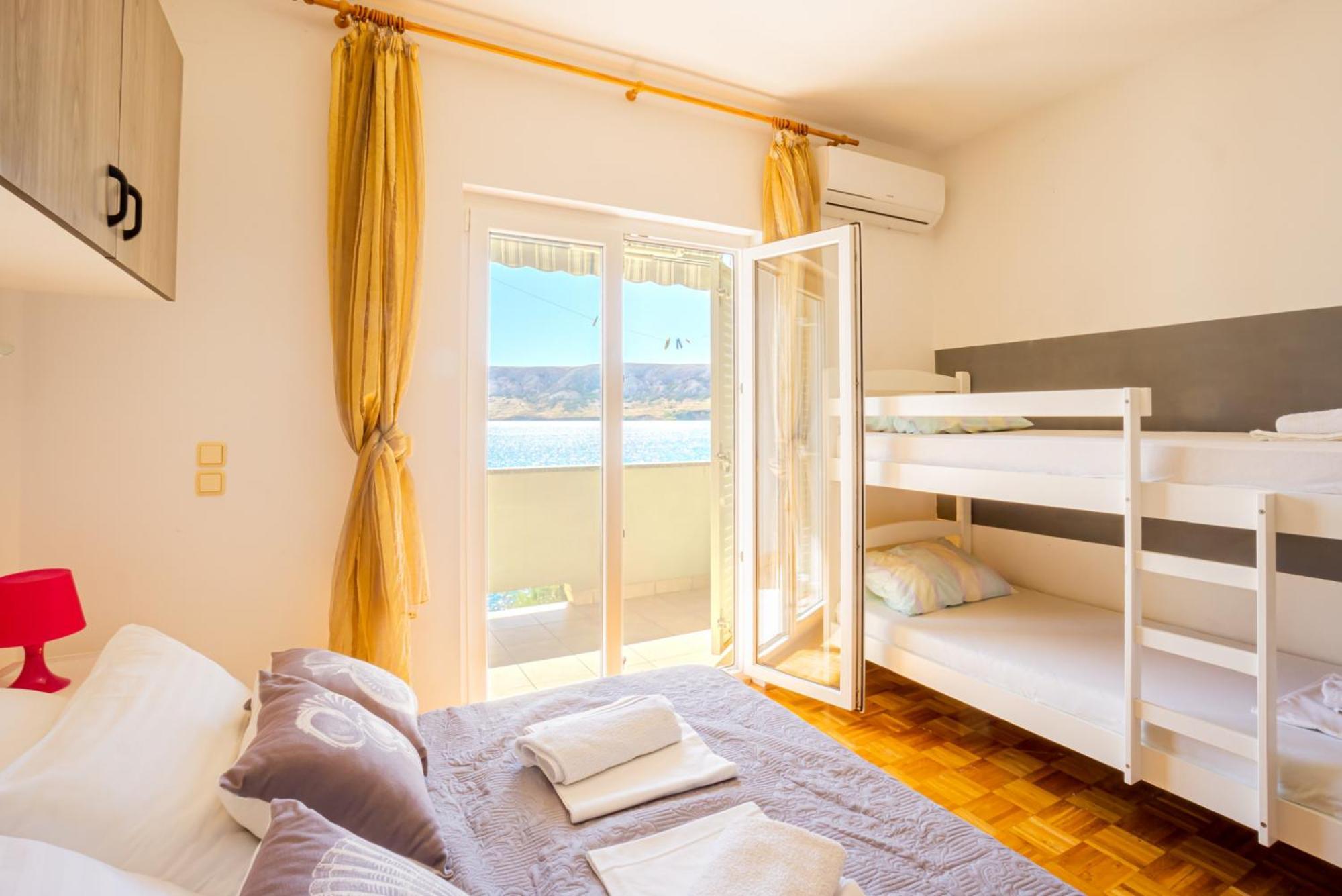 Ferienwohnung Galinec With Mountain And Seaview Metajna Zimmer foto