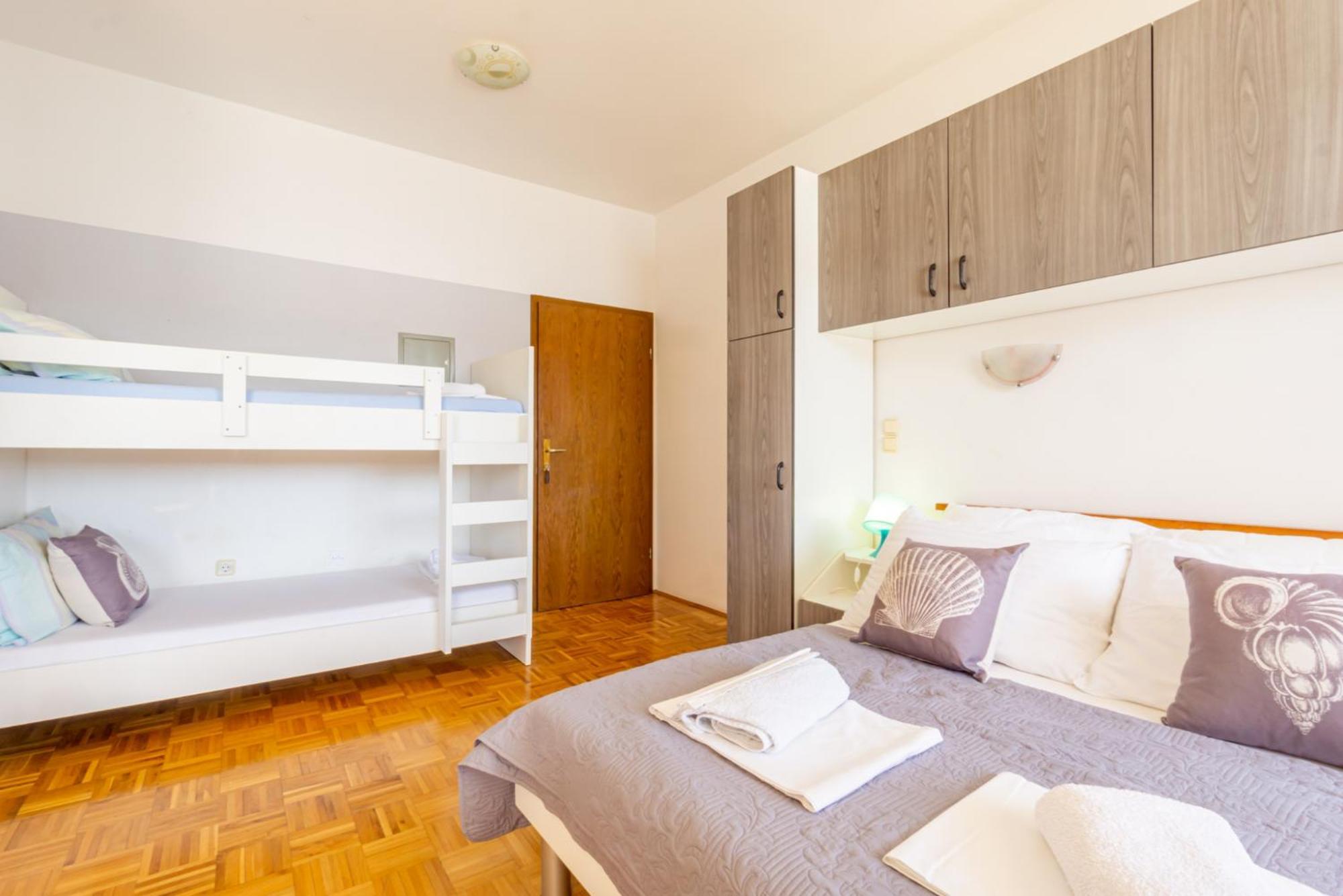 Ferienwohnung Galinec With Mountain And Seaview Metajna Zimmer foto