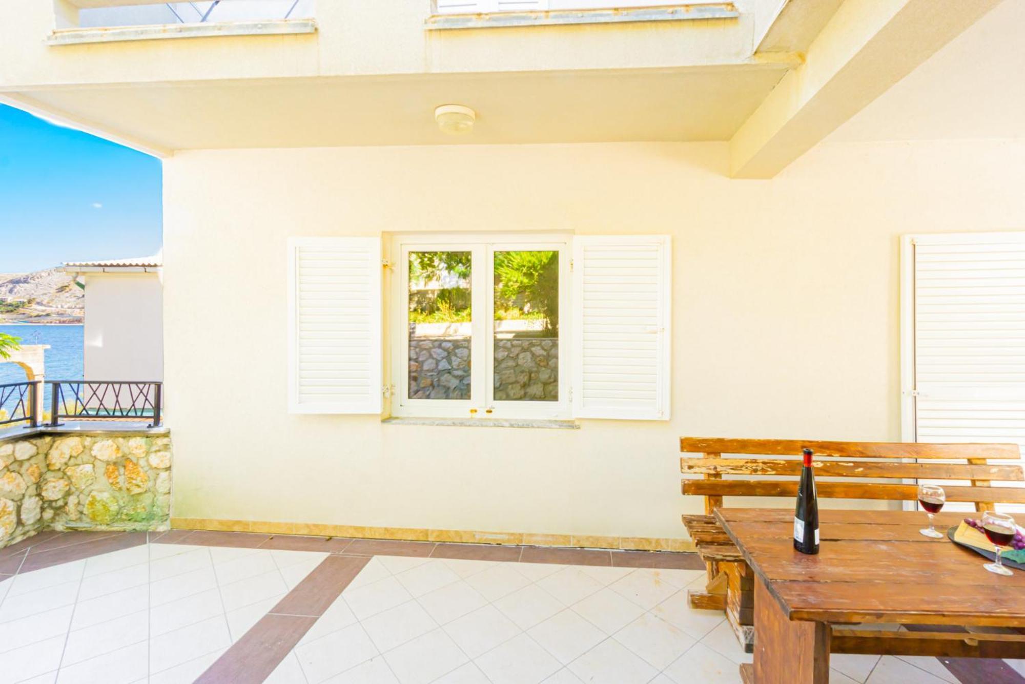 Ferienwohnung Galinec With Mountain And Seaview Metajna Zimmer foto