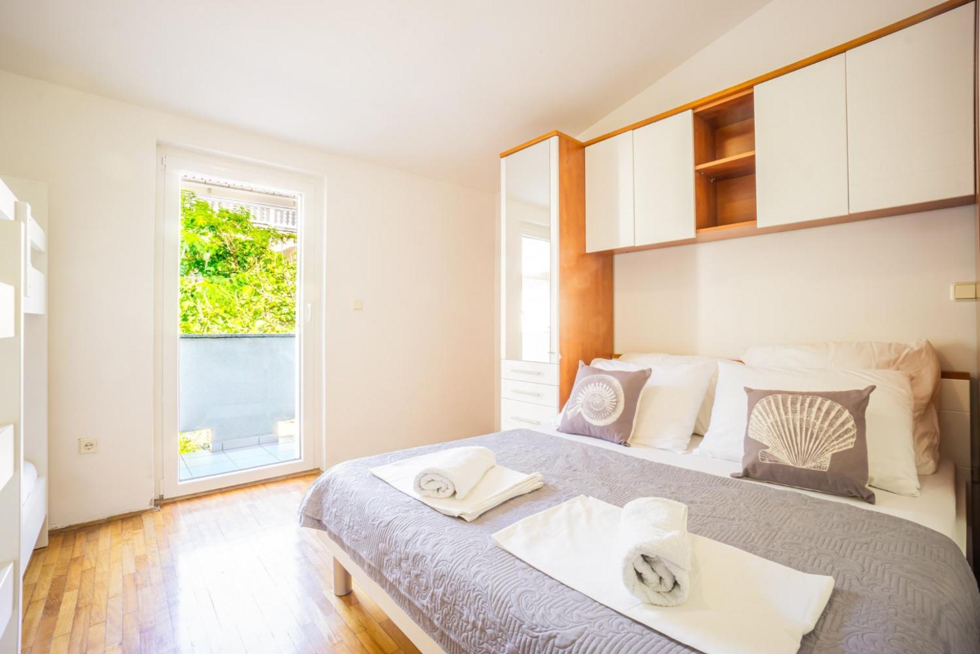 Ferienwohnung Galinec With Mountain And Seaview Metajna Zimmer foto