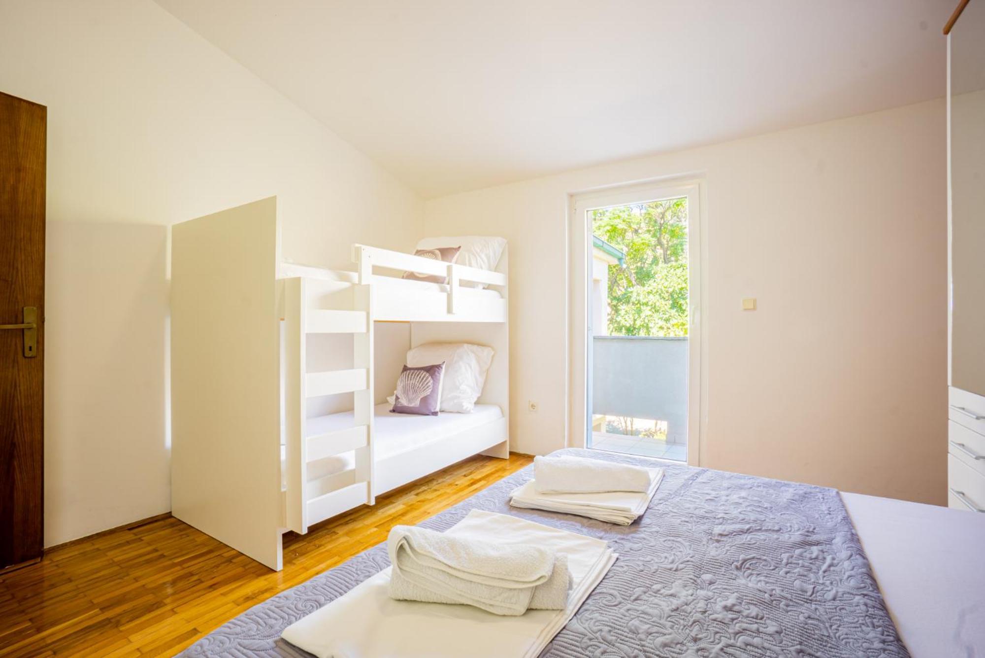 Ferienwohnung Galinec With Mountain And Seaview Metajna Zimmer foto