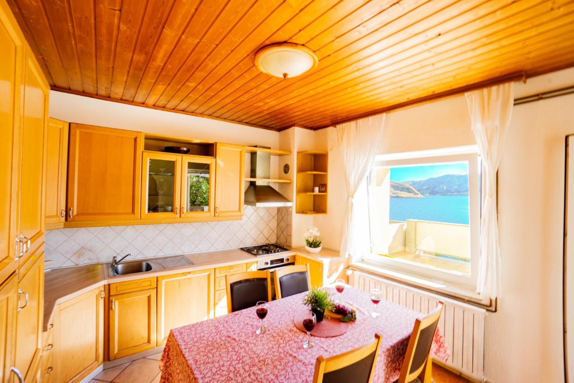 Ferienwohnung Galinec With Mountain And Seaview Metajna Zimmer foto