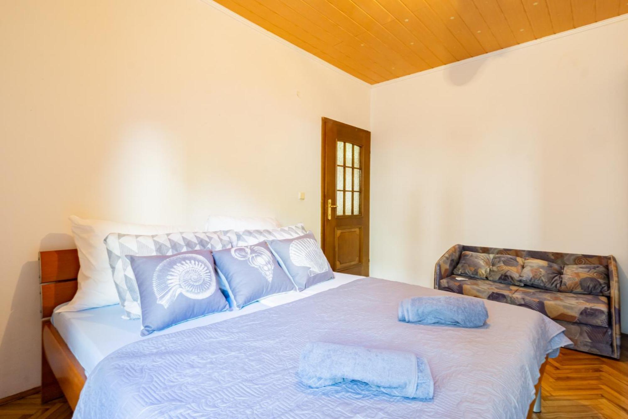 Ferienwohnung Galinec With Mountain And Seaview Metajna Zimmer foto