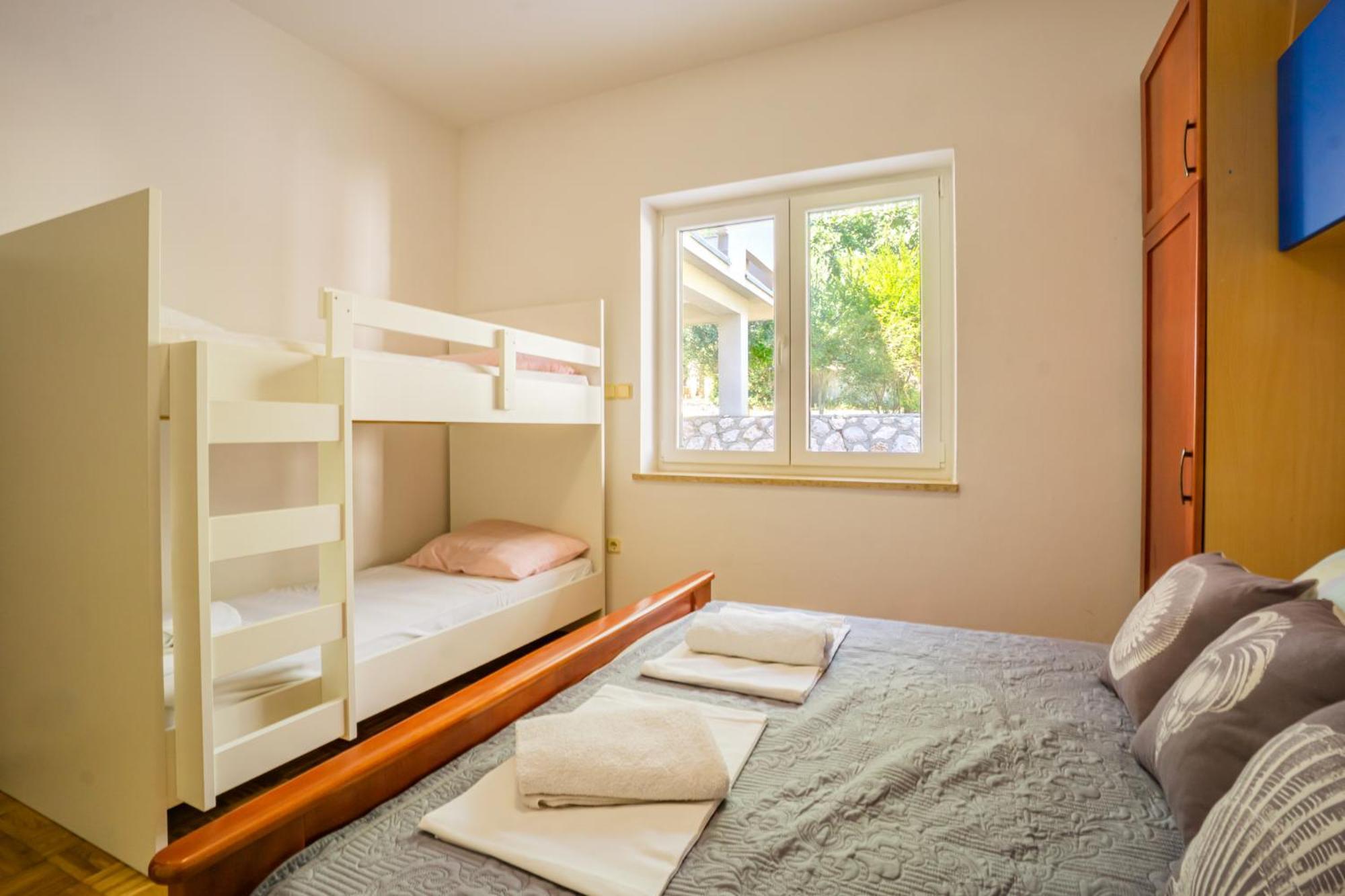 Ferienwohnung Galinec With Mountain And Seaview Metajna Zimmer foto